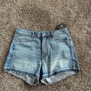 Arc High Waisted BF Short